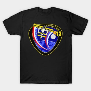 Black Panther Art - NASA Space Badge 73 T-Shirt